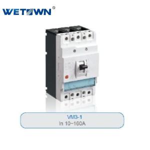 China KEMA VM3 400V 100kA 75kA 160A Mccb Circuit Breaker wholesale