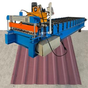 China PBU panel roof sheet roll forming machine in US wholesale