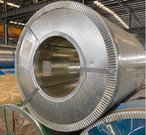 China Dx51d Z275 Electro 0.12mm Galvanized Steel Coils wholesale