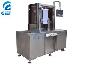 China Embossed Cosmetic Powder Compacting Press Machine 40bar wholesale