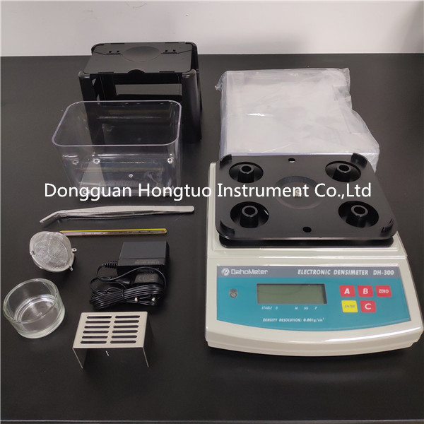 Leading Manufacturer Supply Top Precision Electronic Densimeter Instrument for Solids Density Testing Apparatus