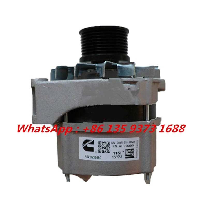 Hot Seller Cummins 4BT Diesel engine parts Exhaust Outlet Tube 4988381