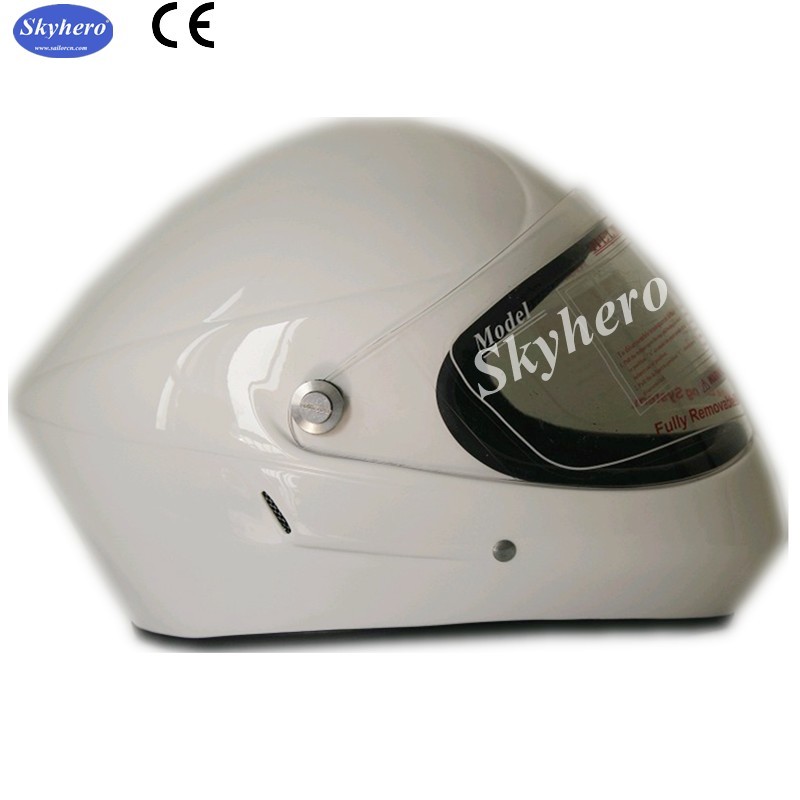 High quality Full face Paragliding helmet GD-F Red colour By fiber glass material