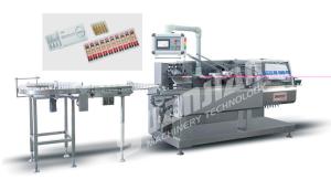 China Bottle Automatic Cartoning Machine Paper Packaging Machinery Bread / Bagged Coffee wholesale