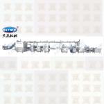 Biscuit Sugar Salt Spraying Machine Granular Spraying Machine Stainess Steel