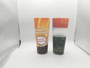 China Food grade In Mold Labeling Flexo Printing Recommended OEM Design wholesale