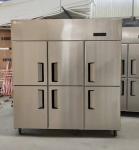 Six Door Stainless Steel Freezer For Meat Ice Cream Fresh Keeping