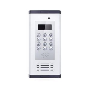 China 2 Wire Voice Only Intercom Doorbell System With Handset For Multi Apartments wholesale
