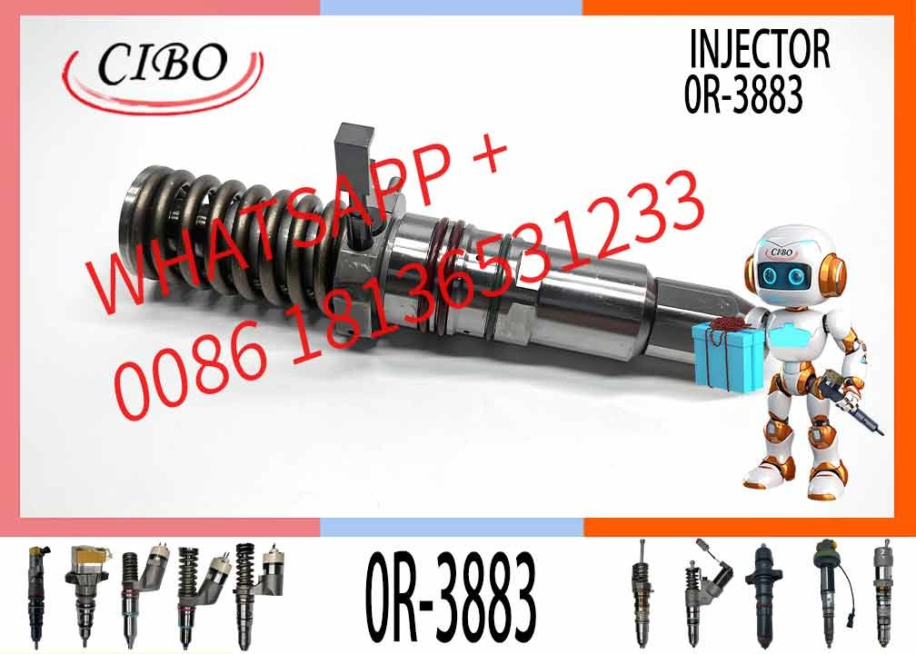 diesel fuel injector 7E-3381 0R-3883 7E-8836 7E-3382 9Y-1785 7C-4184 10R3053 9Y-0052 61-4357 for C+ 3512A engine