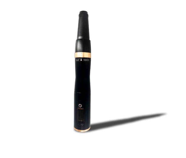 Low Noise Permanent Makeup Tattoo Pen Wireless Operation 4 Speeds For Eyebrow Eyeline , Lips