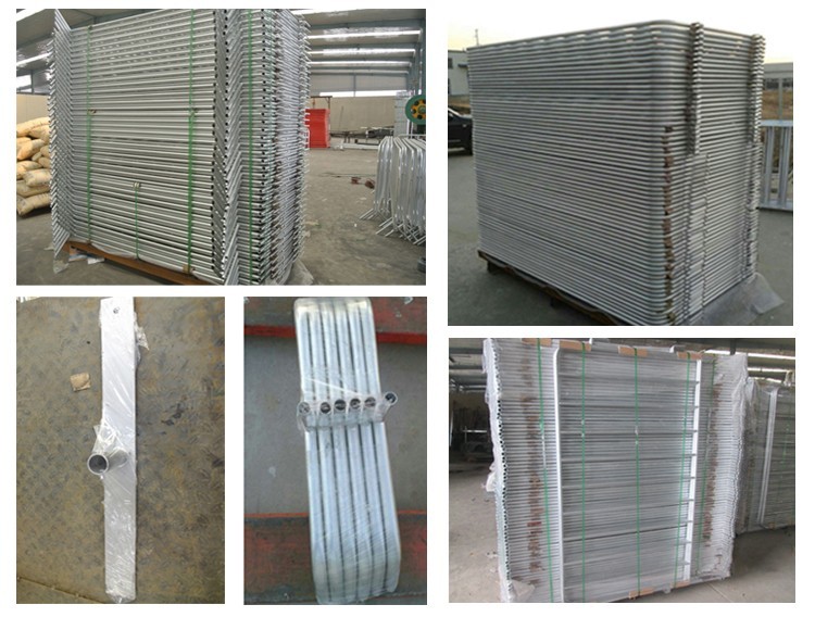 Hot dipped Galvanized In Zinc Spa Crowd Control Barrier