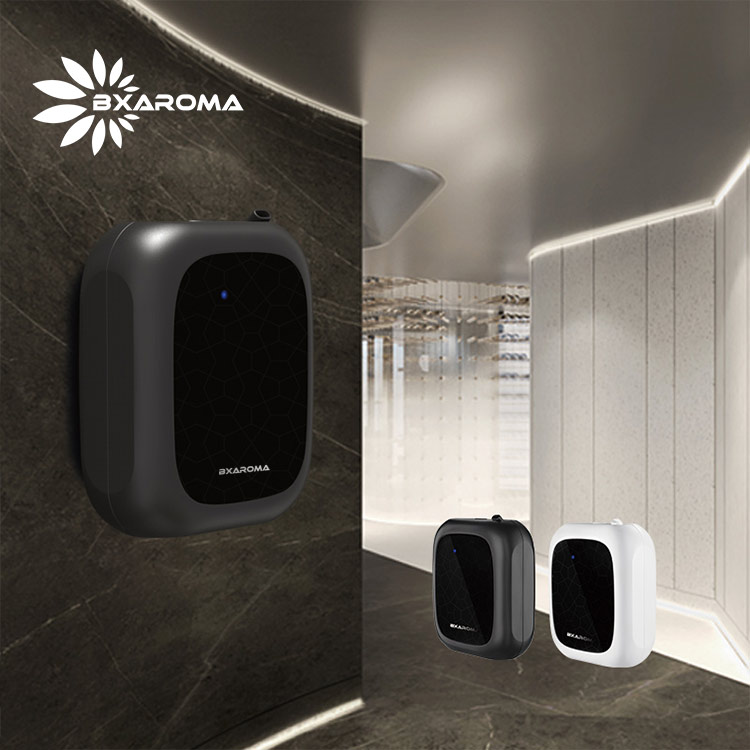 Humidify Battery Operated Scent Diffuser Electrostatic Aroma Oil Dispenser FCC