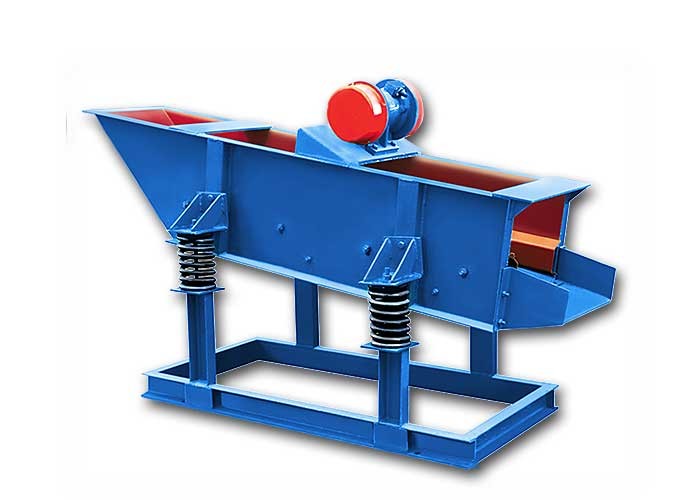 Stainless Steel Wire Horizontal Vibrating Screen Durable With Dust Cover