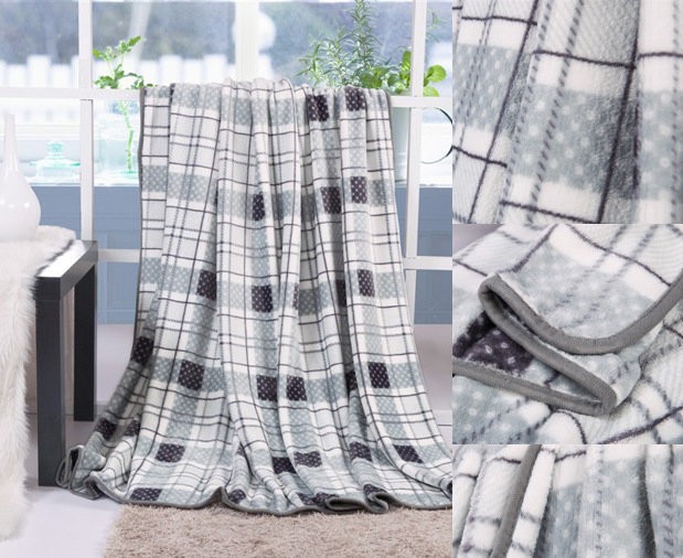 Super Soft Flannel Full 100% Polyester 80 Baby Blanket Swaddling in Any PANTONE Color