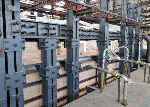 China Glass Melter ISO14001 300 TPD Cross Fired Furnace wholesale