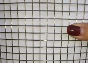 China Galvanized 1/2inch Stainless Steel Welded Wire Mesh 10.5kg wholesale