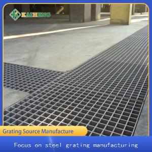 China Sewage Ditch Steel Driveway Drain Grate MS Grating Drain Cover wholesale