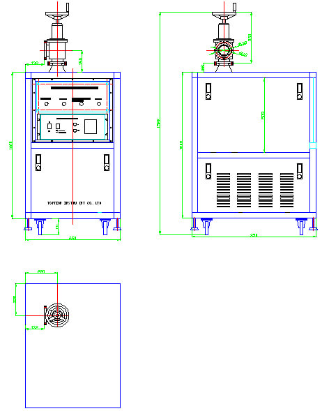 molecular pump drawing