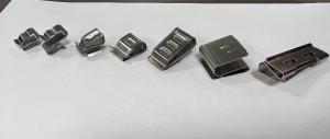 China Supply photovoltaic stainless steel 304 wire clamp Solar photovoltaic S-type cable clamp lightning protection grounding wholesale