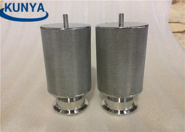 10 Inch Sintered Filter Elements Metal Cartridge 300um