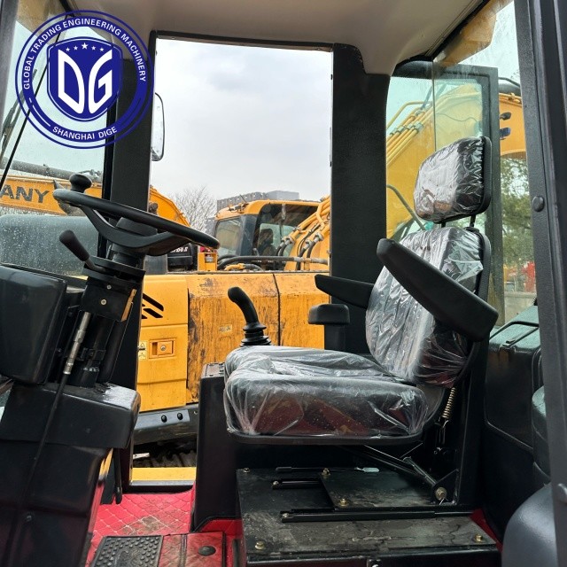 Front End Loader 835 Used Liugong Loader Powerful Used Loader Machine