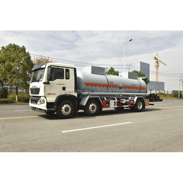6*2 Anti Acid Corrosion Chemicals Acid Corrosive Chemicals Transport Truck Gasoline Fuel Type 150hp Horsepower