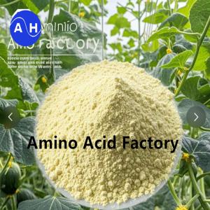 China Free Amino Acid 80% Hydrolysed As Raw Material For Organic Fertilizer Production wholesale