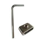 PVC coated Stainless Steel Banding 9.5x1.2mm, 12.7x1.2mm,19x1.2mm material SS304