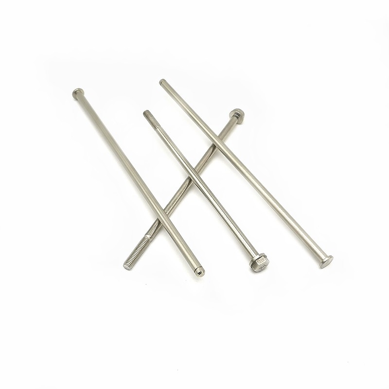 Non-Standard Custom Inner Plum Blossom Extended Bolt Long Screw For Lawn Mower Motor Long Screw For Reducer