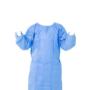 China Personal Care Disposable Isolation Gowns Long Sleeves Light Weight wholesale