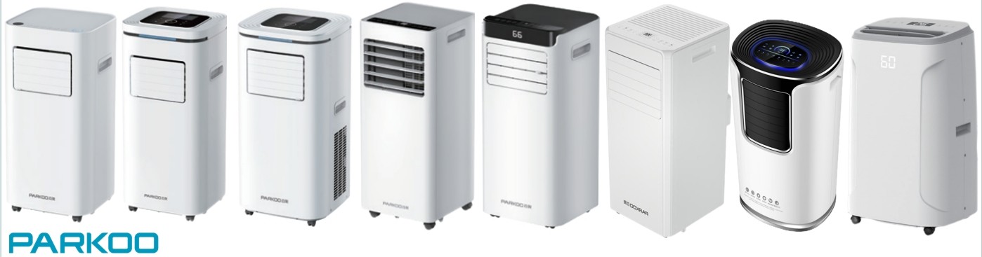 115V 12000 Btu LED LCD Customized Evaporatiive Refrigerant Portable Air Conditioner