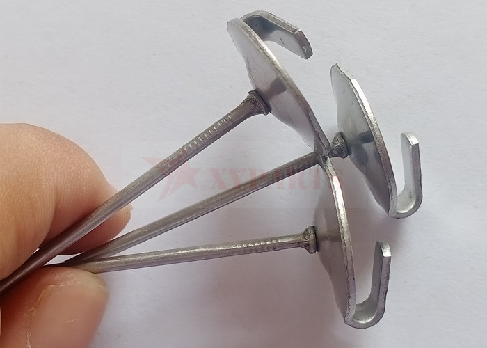 30mm Anneaded Stainless Steel Lacing Anchors For Fabricating Removable Insulation Covers