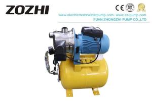 China Stainless Steel AUJET Jet Self Priming Water Pump , Electric Auto Water Pump Station wholesale
