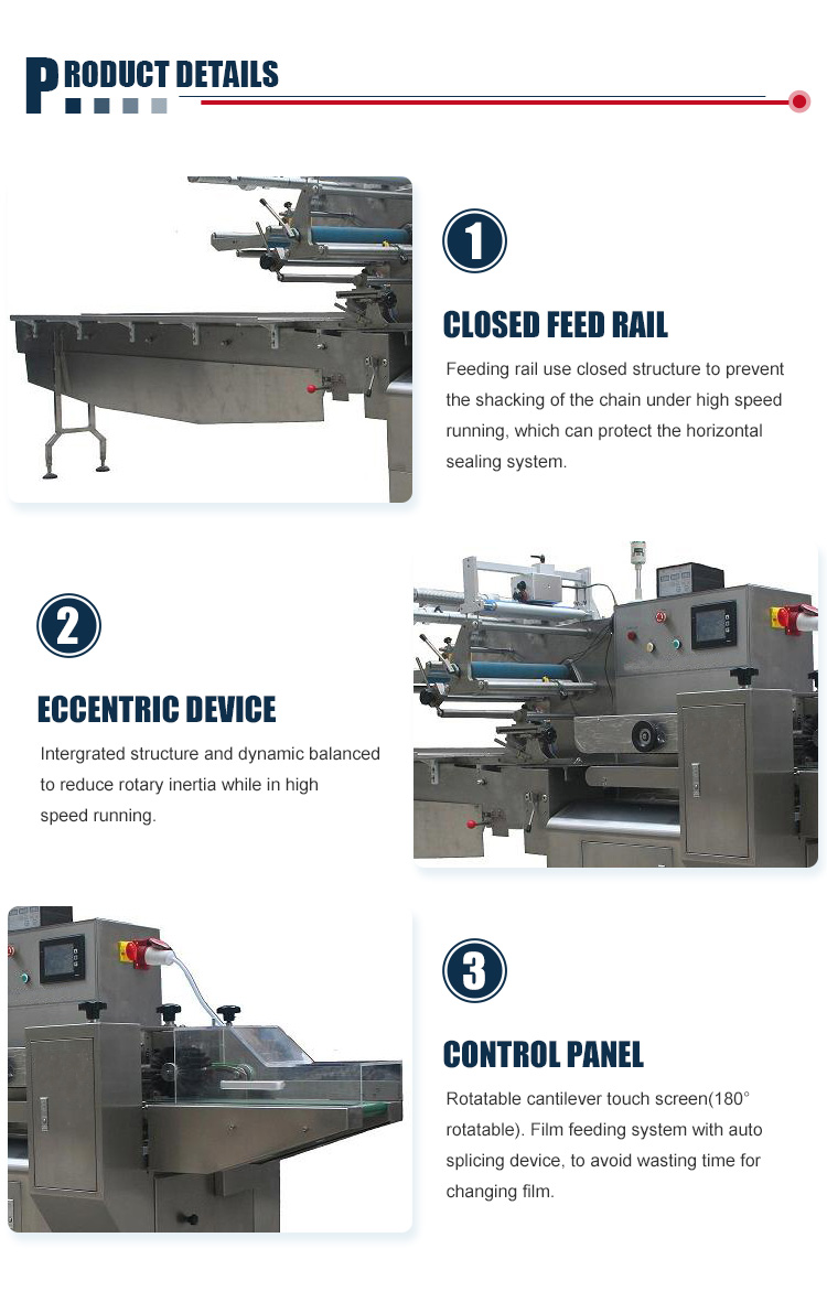 Frozen Food Tortillas / Sausage Pack Sealer Machine Good Price