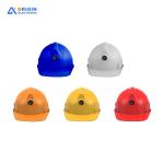 Construction And Mining Wireless GPS Tracker Waterproof Smart Safety Helmet