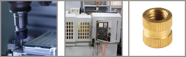 Rapid Prototyping Production , Rapid Prototyping Tools Brass Nuts With Polishing