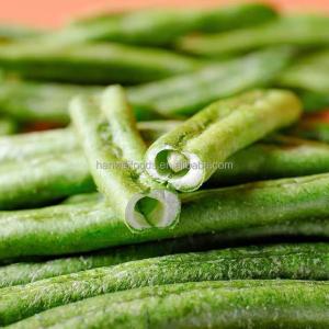 China OU KOSHER Dried Fruits Vegetables VF Crispy Fried String Bean wholesale
