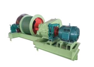 China High Speed 45kw 1.0m Electric Wire Rope Winch Machine wholesale