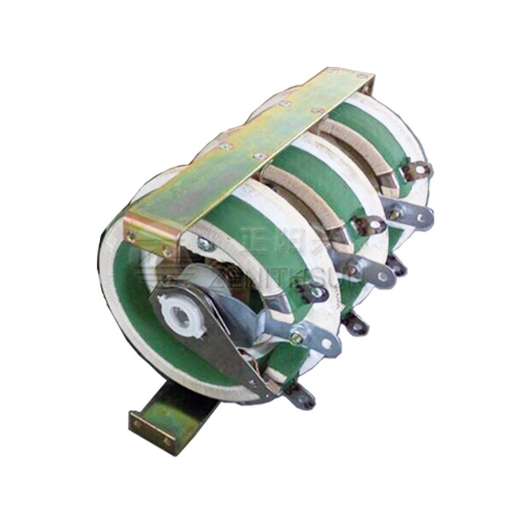 2000Watt Ceramic Variable Wire Wound Rheostat High Power With Black Knob