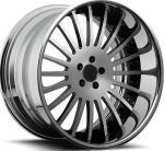 21x9 3PC Forged Wheels Rims Red Barrel Black Face For Lamborghini Aventador