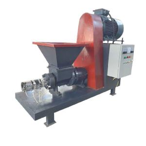 China Carbon Steel Material Sawdust Charcoal Briquette Machine 400-500kg/H wholesale