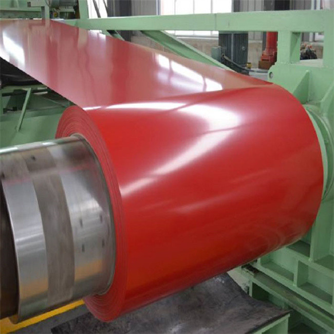 Cold Rolled Color Coating Coils Galvanised Metal Roofing Material Strip Gi 0.8mm