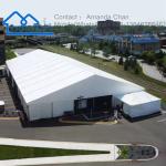 White Aluminum Warehouse Tent Storage Tents Buildings Insulated Tent