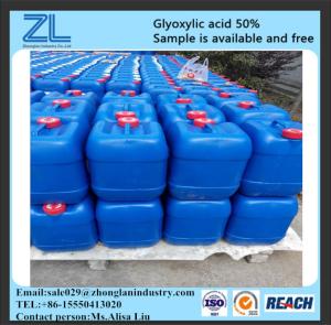 China Glyoxylic acid 50% for hair-smoothing treatments wholesale