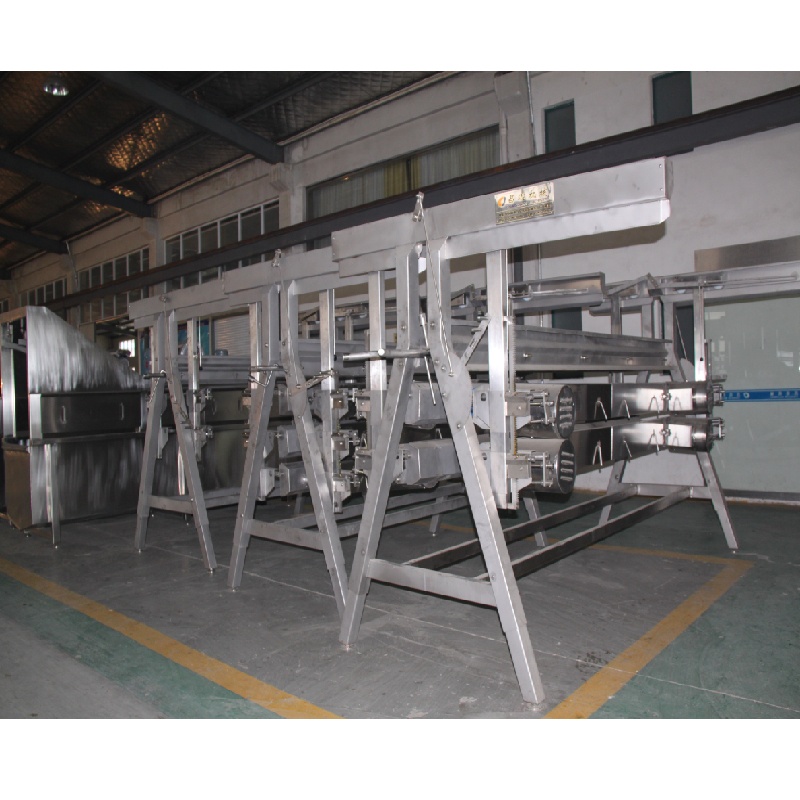 1000bph Automatic Chicken Slaughtering Equipment For Poultry Slaughterhouse