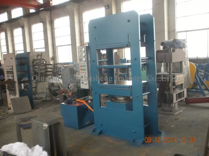 Large Type Rubber Sole Sheet Vulcanizing Press Machine
