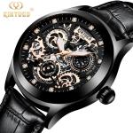KINYUED new design automatic watch movement stainless steel mechanical watch