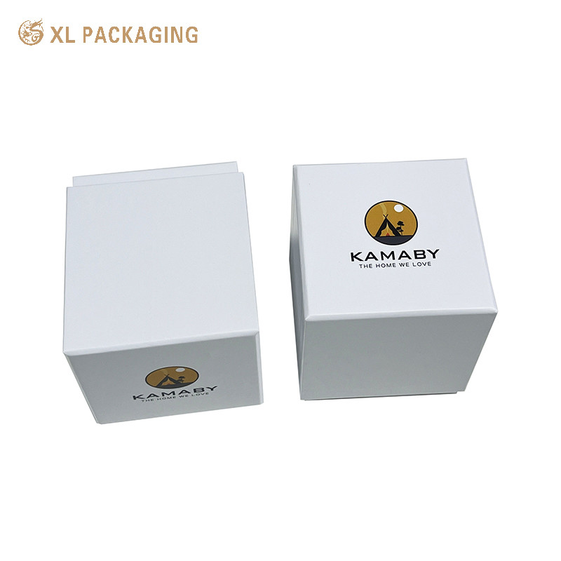 White Luxury Perfume Bottle Box Packaging Paper Cardboard Cosmetic Gift Box Packaging