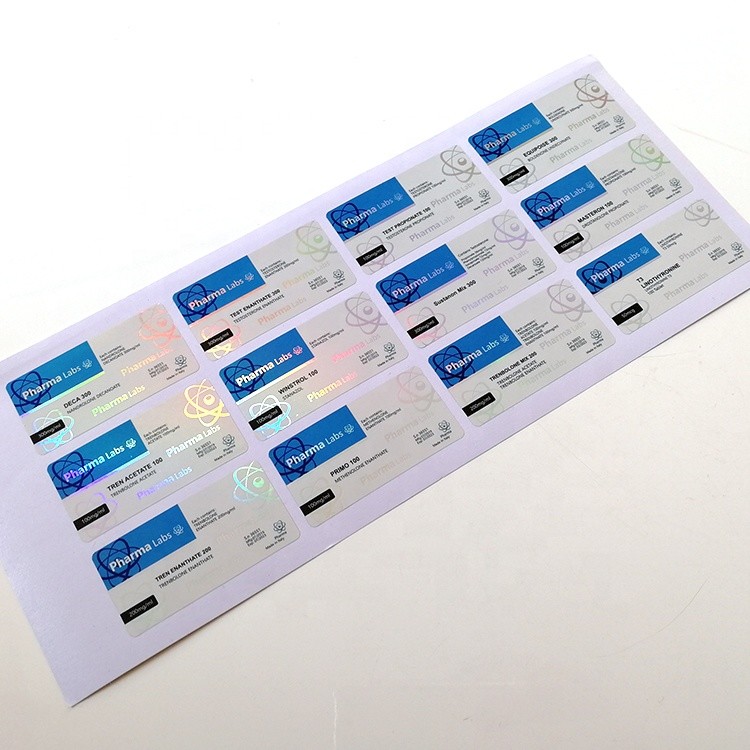 Pantone Color Biodegradable 10ml Vial Boxes For Medicine Packaging