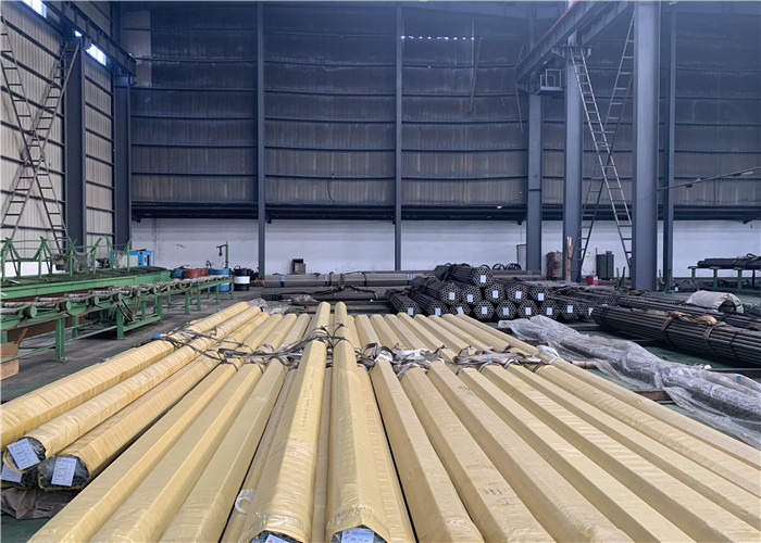 ASME SA210 Stainless Steel Boiler Tube Cold Drawn For Economizer